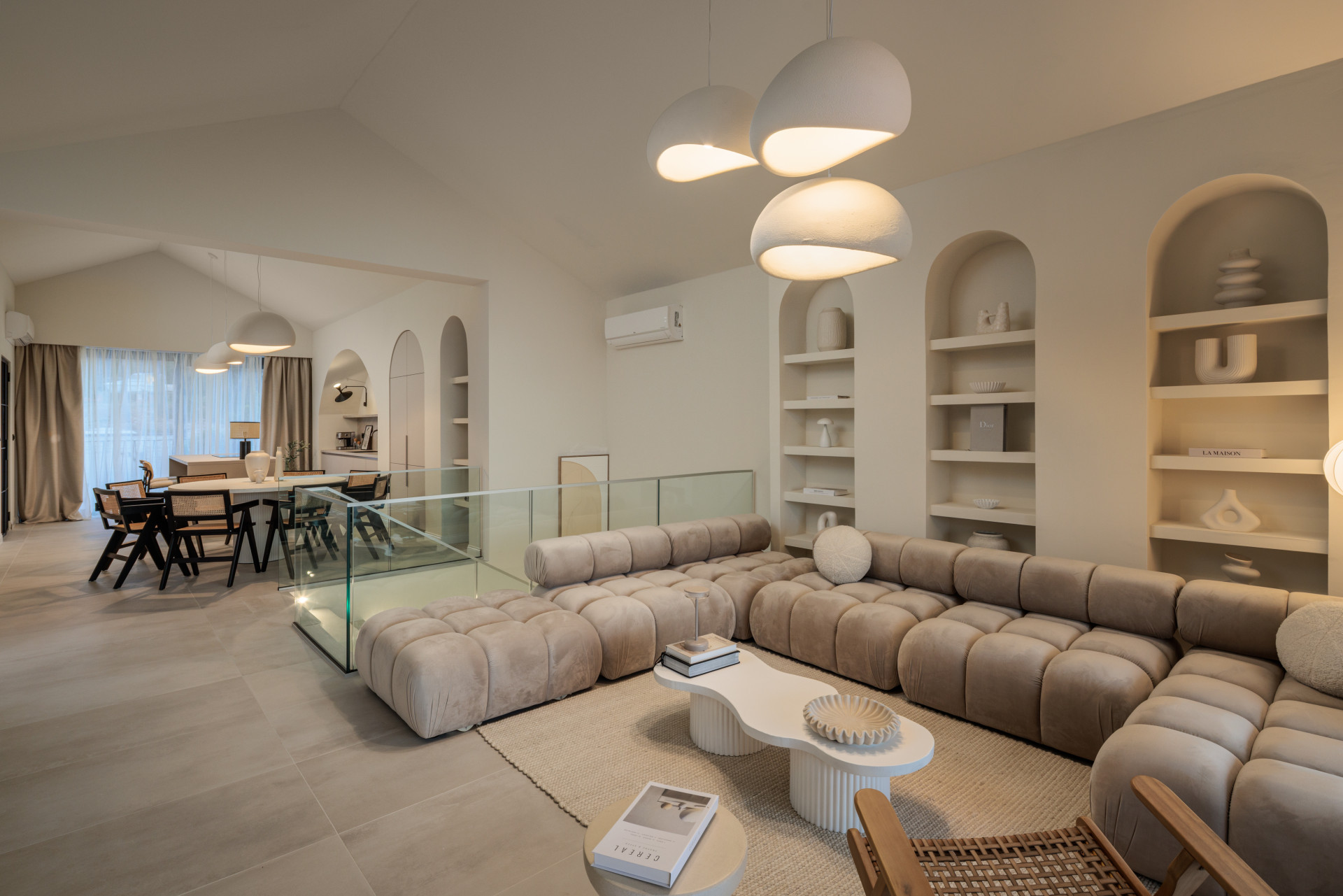 Villa Casa NoTa upper living area